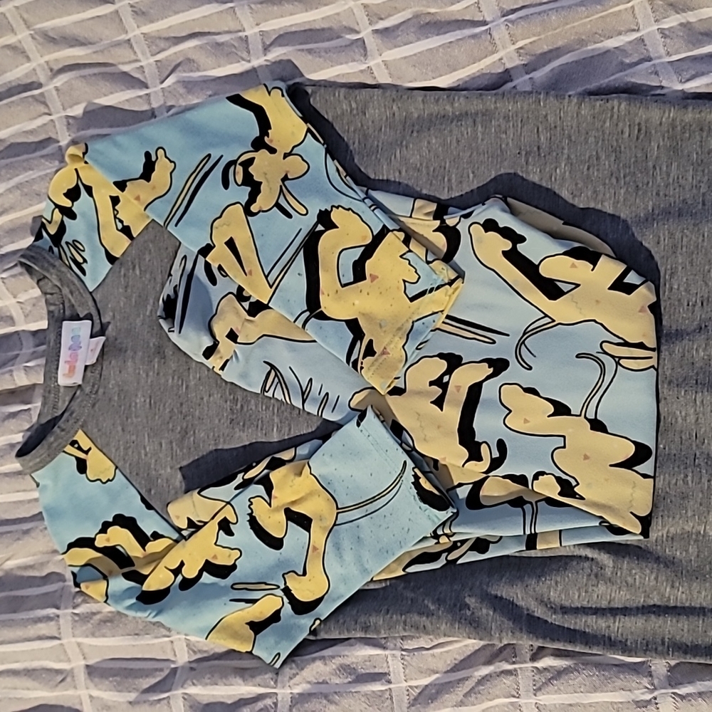 Disney S/M leggings, size 4 Sloan